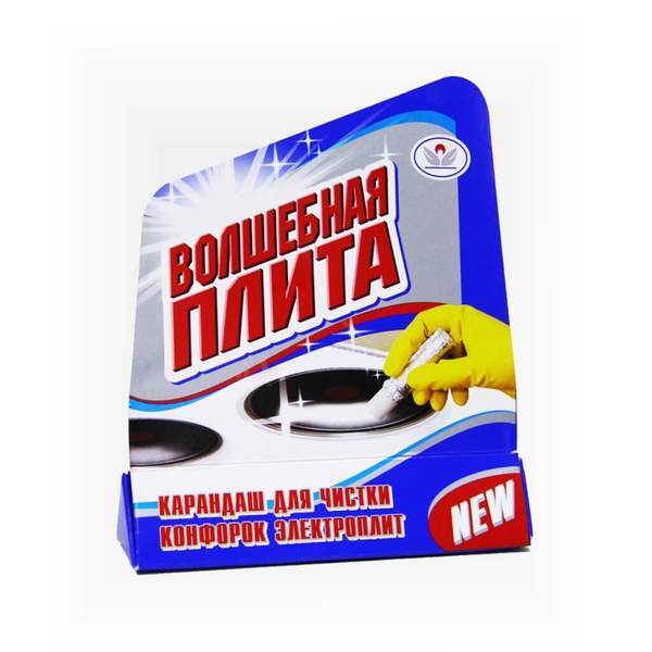 

Карандаш для чистки конфорок НБТ Сибирь Волшебная плита
