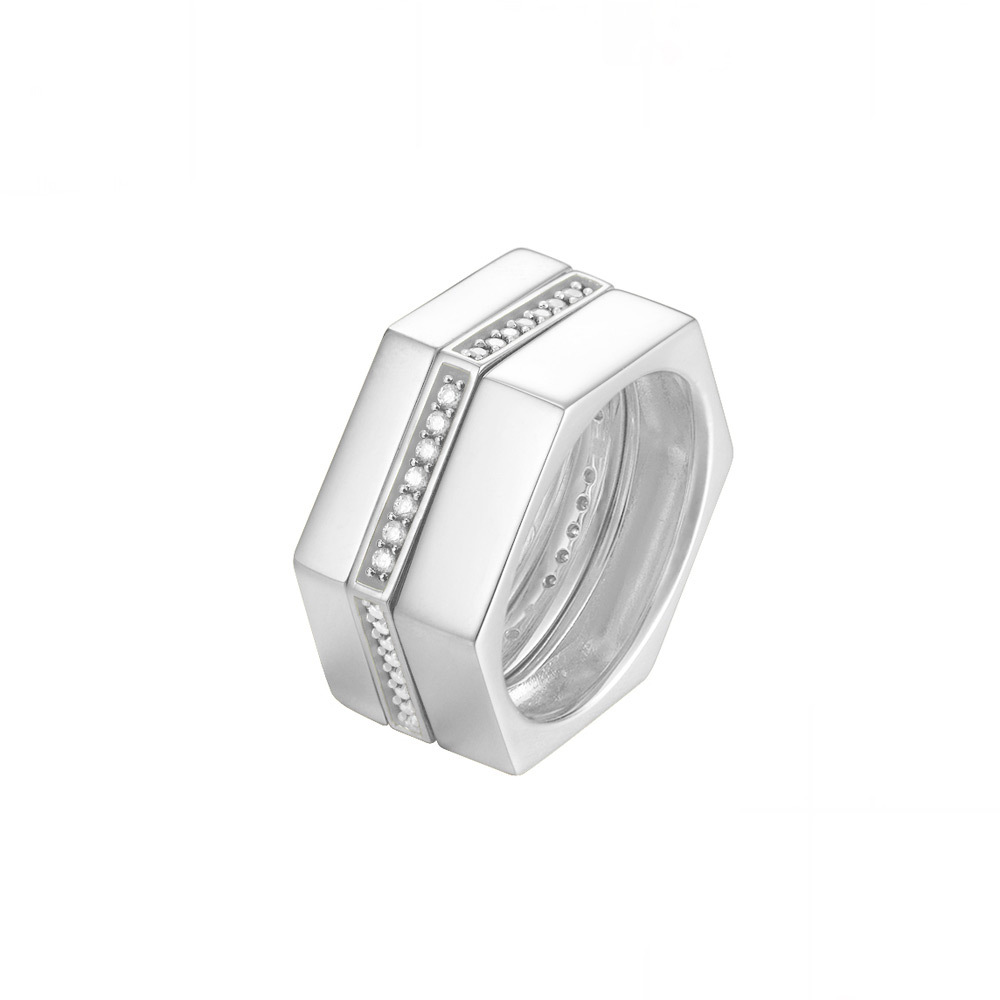 

Кольцо из серебра Joop! JPRG90778A, JPRG90778A570