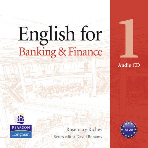 

Книга Vocational English Level 1 (Elementary) English for Banking and Finance Audio CD