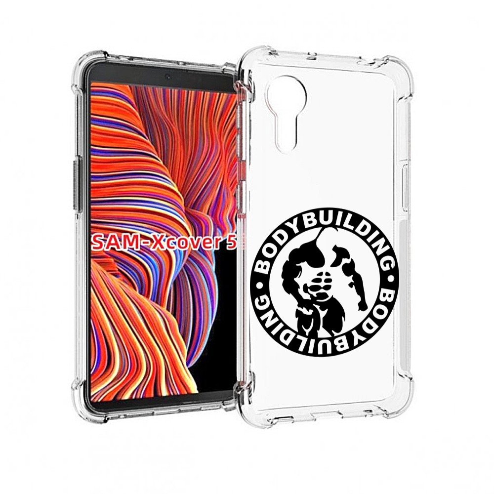

Чехол MyPads бодибилдинг для Samsung Galaxy Xcover 5, Прозрачный, Tocco