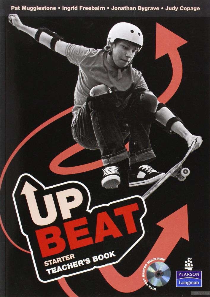 

Книга Upbeat Starter Teacher's Book & Test Master Multi-ROM Pack