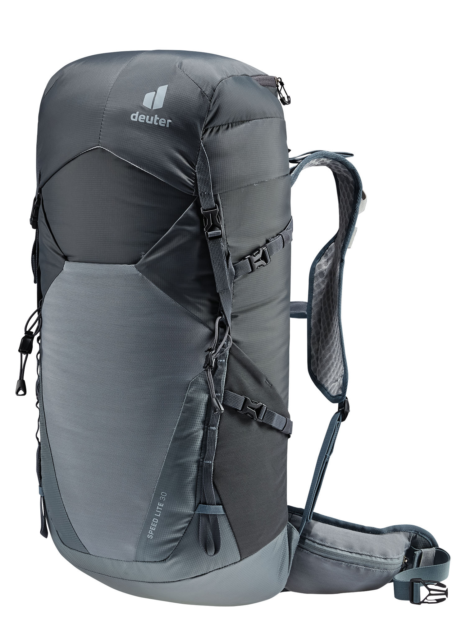 

Рюкзак Deuter Speed Lite 30 Graphite-Shale (Б/Р), Серый;зеленый, Speed Lite