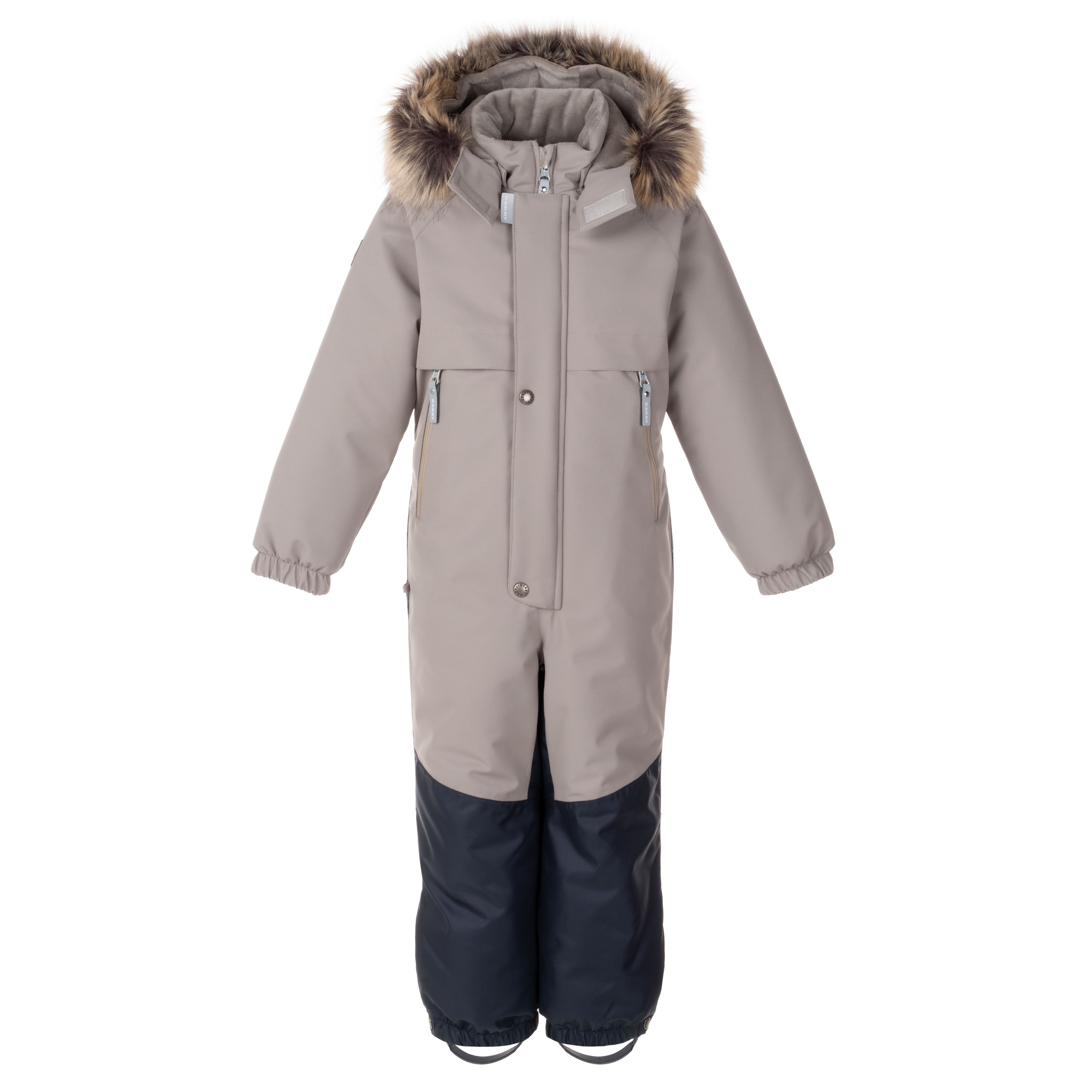 

Комбинезон детский Kerry K24421 508, 122, Серый, K24421