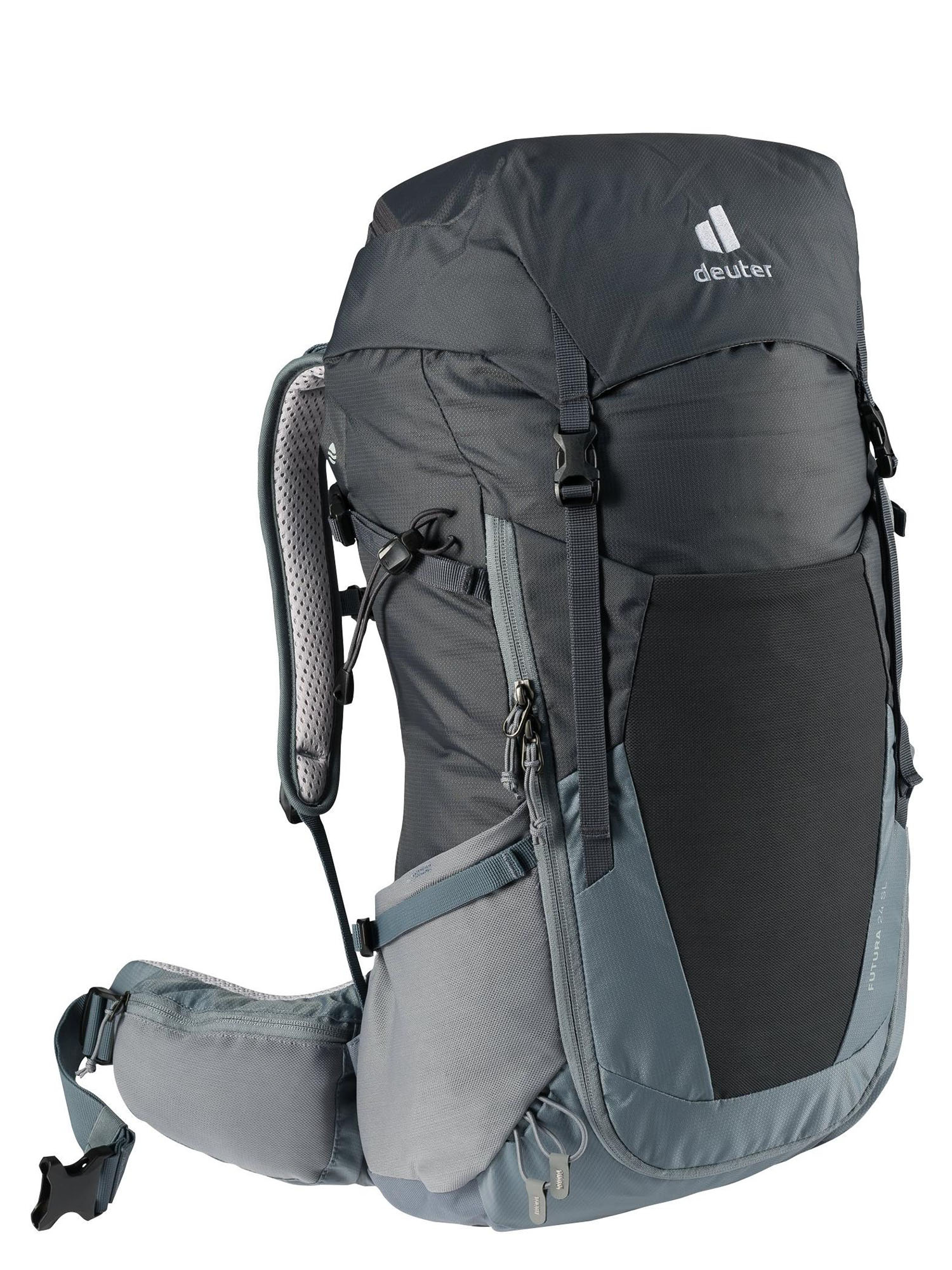 

Рюкзак Deuter Futura 24 Sl Graphite-Shale (Б/Р), Серый;черный, Futura