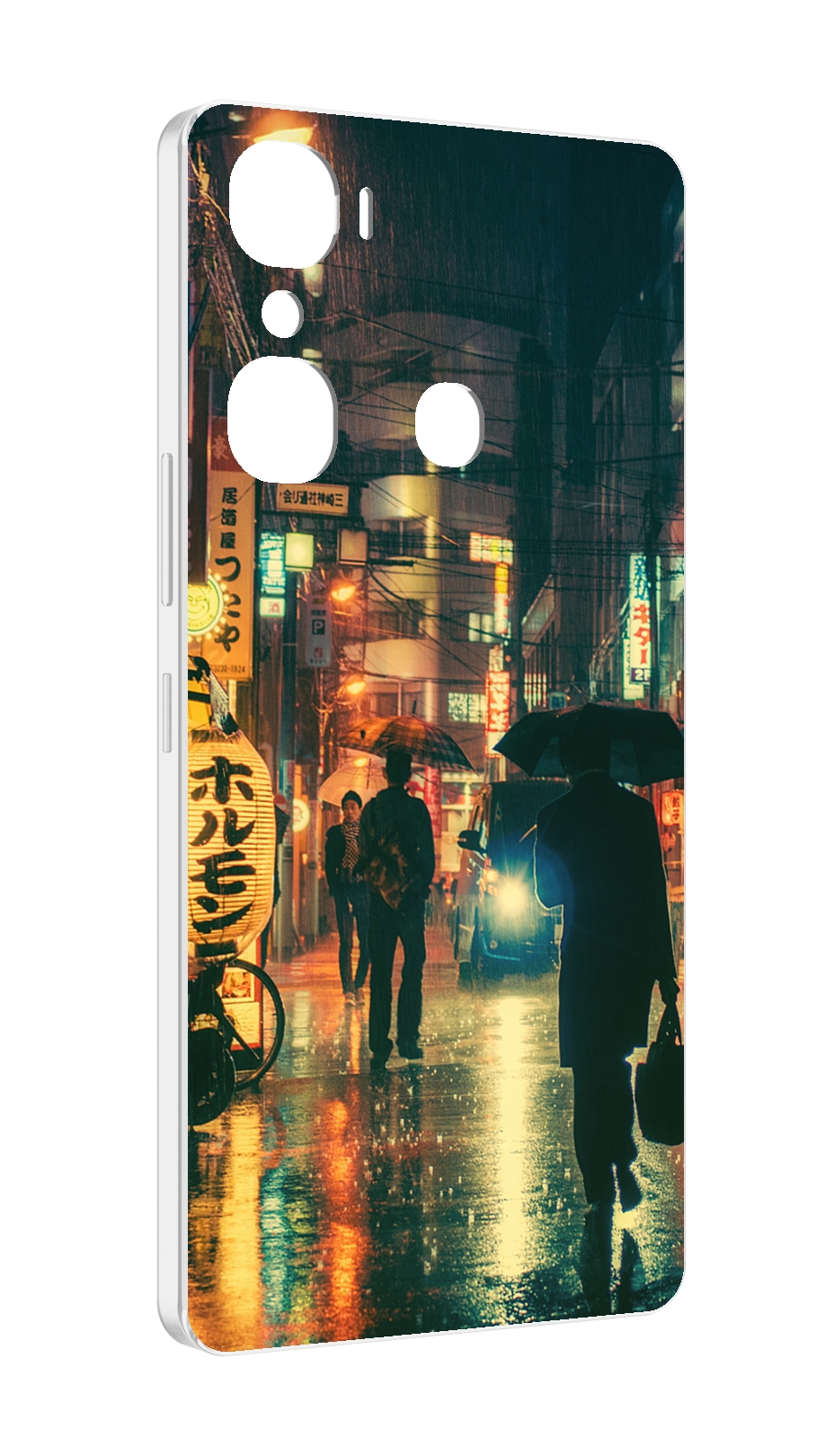 

Чехол MyPads Токио-сеул для Infinix Hot 12 Pro, Прозрачный, Tocco