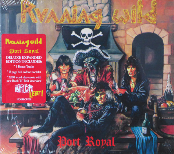 

RUNNING WILD: Running Wild / Port Royal (Expanded Version)