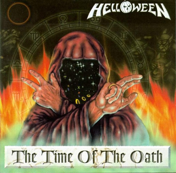 

HELLOWEEN : Helloween / The Time of the Oath (cd)