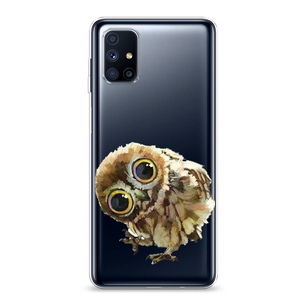 

Чехол Awog на Samsung Galaxy M51 / Самсунг M51 "Любопытный совенок", Разноцветный, 2101550-1