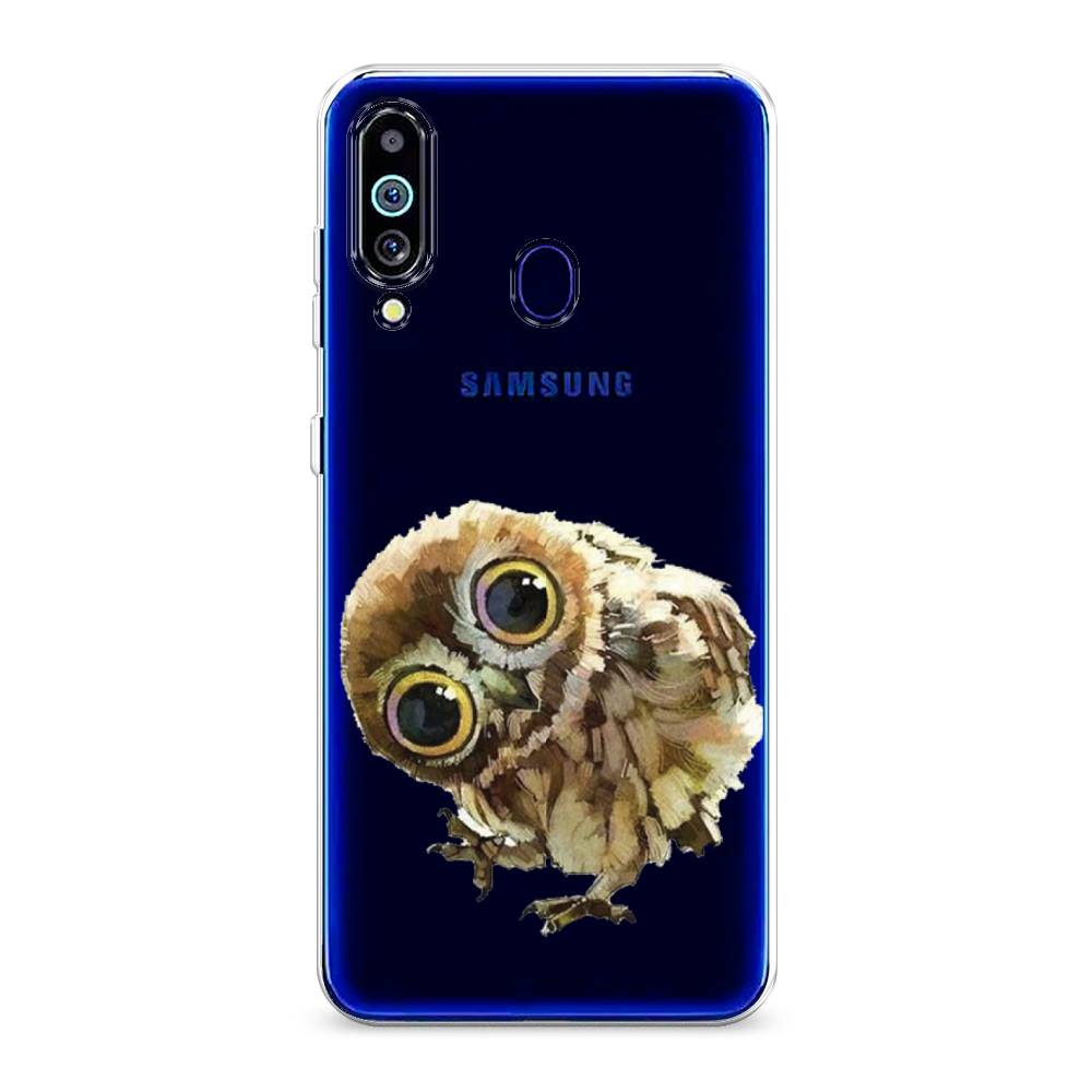 

Чехол Awog на Samsung Galaxy M40/A60 "Любопытный совенок", Разноцветный, 28750-1