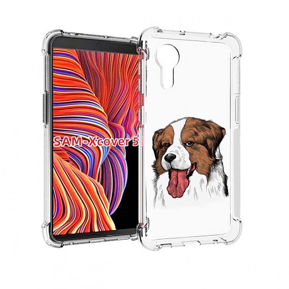 

Чехол MyPads бетховен для Samsung Galaxy Xcover 5, Прозрачный, Tocco