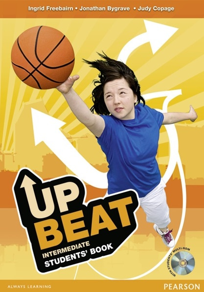 

Upbeat Intermediate Students Book & Multi-ROM Pack