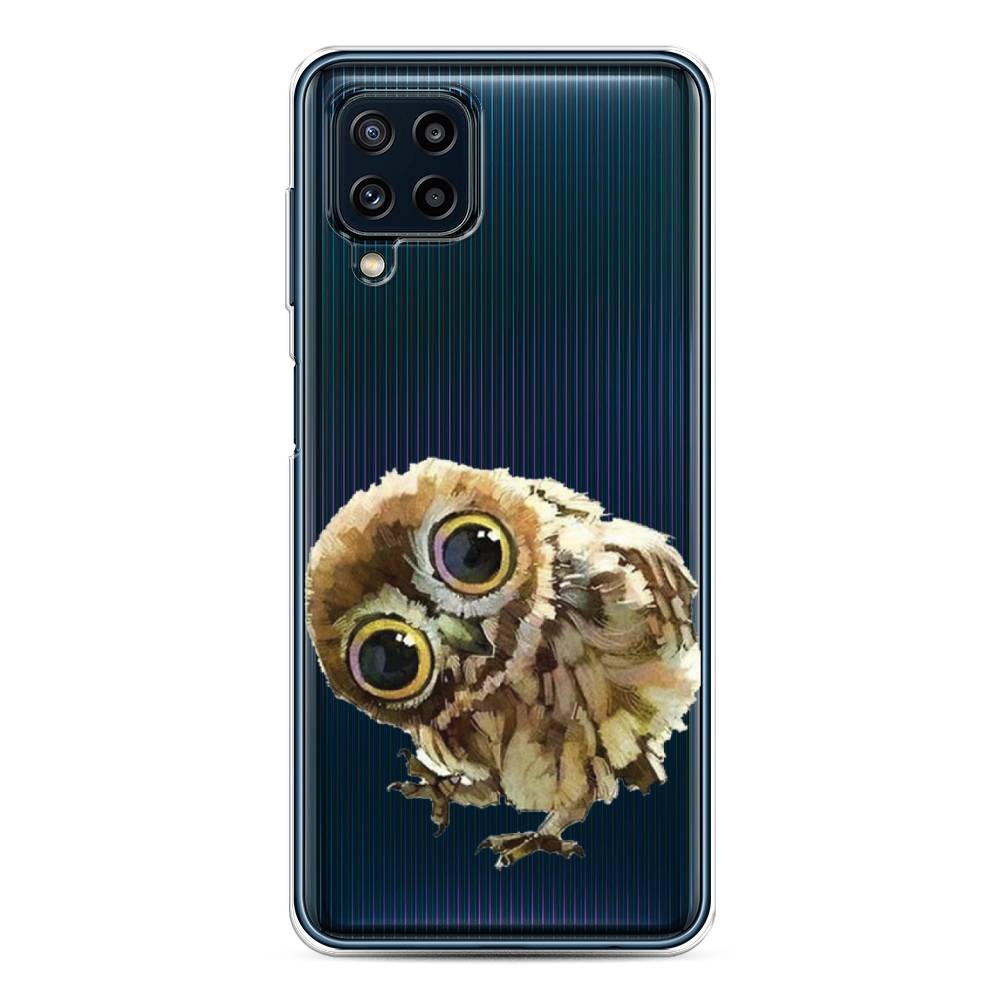 

Чехол Awog на Samsung Galaxy M32 / Самсунг M32 "Любопытный совенок", Разноцветный, 2103550-1