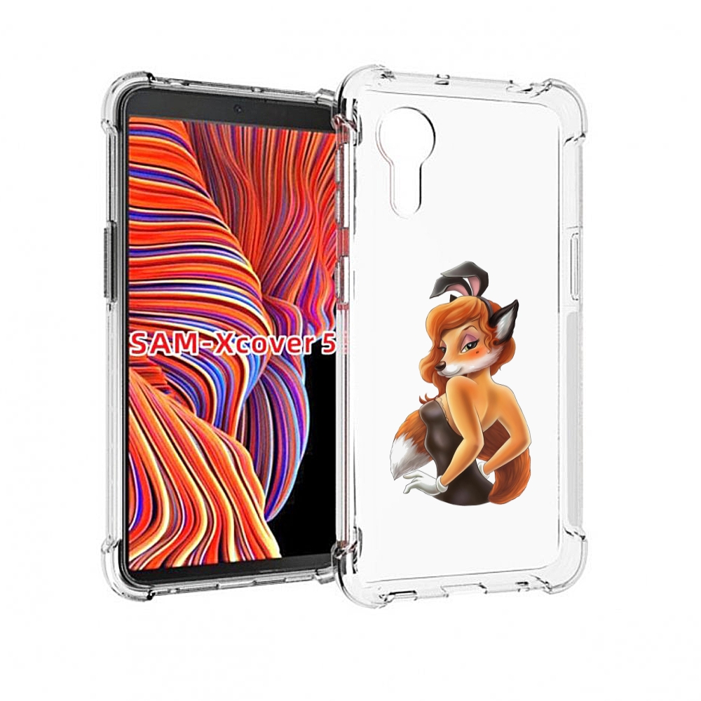 

Чехол MyPads баронесса для Samsung Galaxy Xcover 5, Прозрачный, Tocco