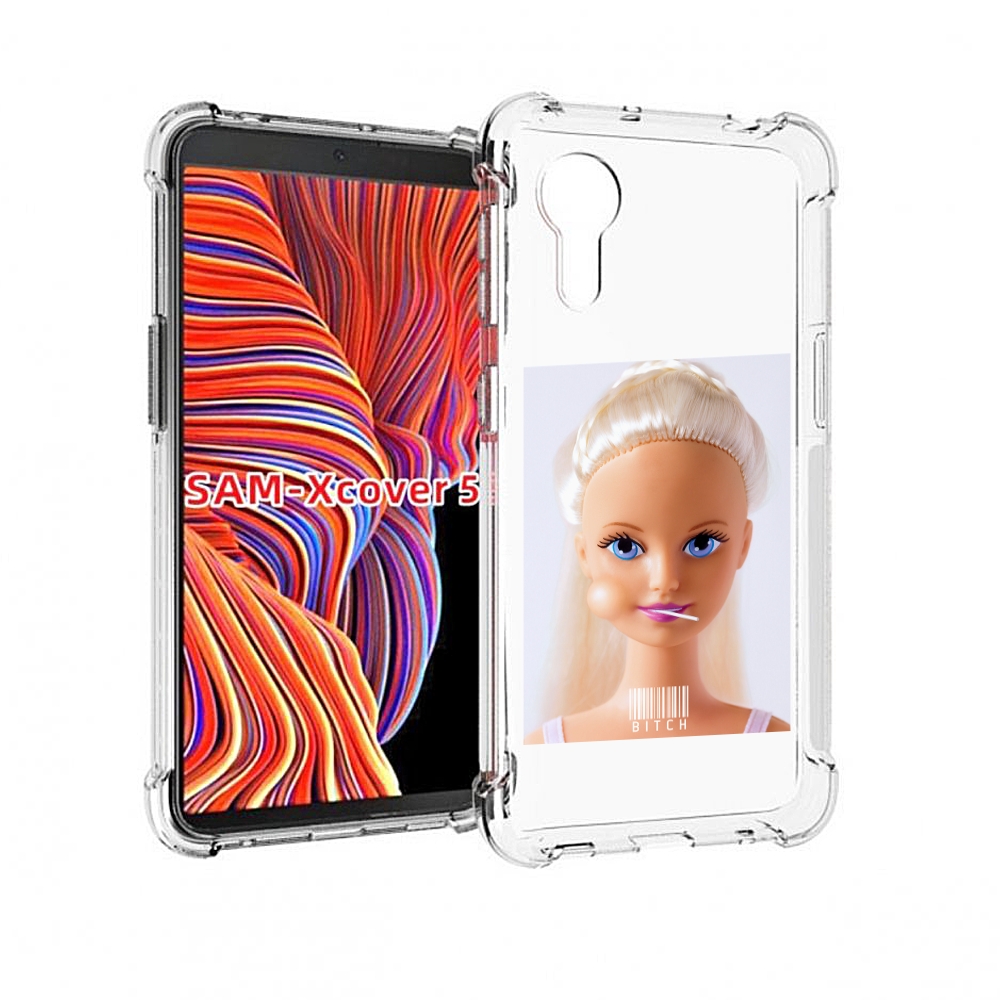 

Чехол MyPads барби для Samsung Galaxy Xcover 5, Прозрачный, Tocco