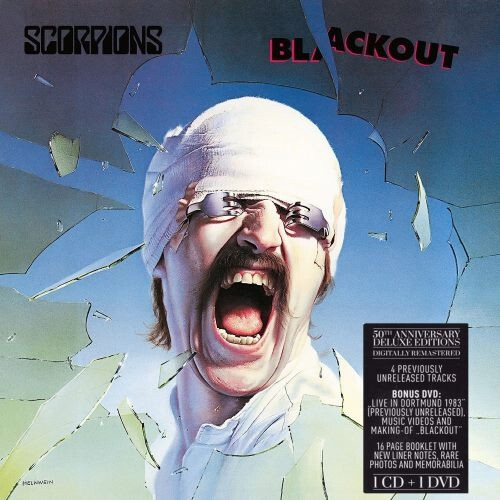 

SCORPIONS: Blackout (50Th Anniversary Deluxe Edition)