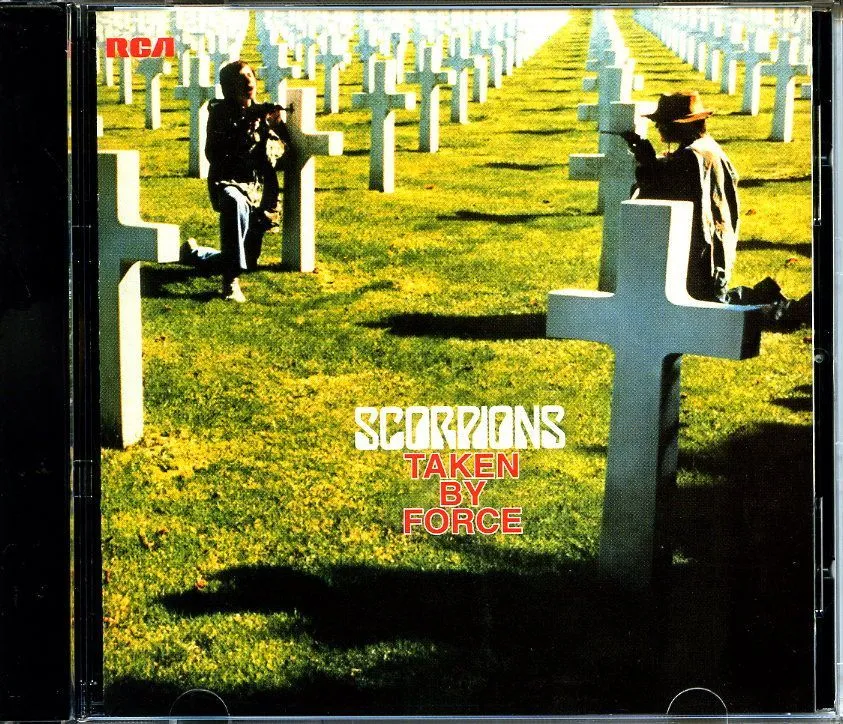

SCORPIONS: Scorpions / Taken by Force