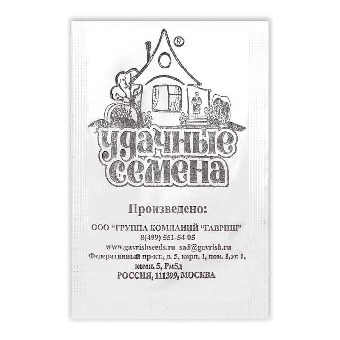 

Семена Кабачок "Удачные семена" "Желтоплодный", б/п, 1,0 г
