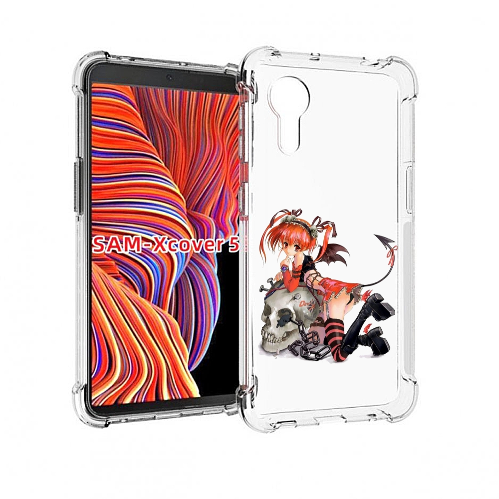 

Чехол MyPads аниме для Samsung Galaxy Xcover 5, Прозрачный, Tocco