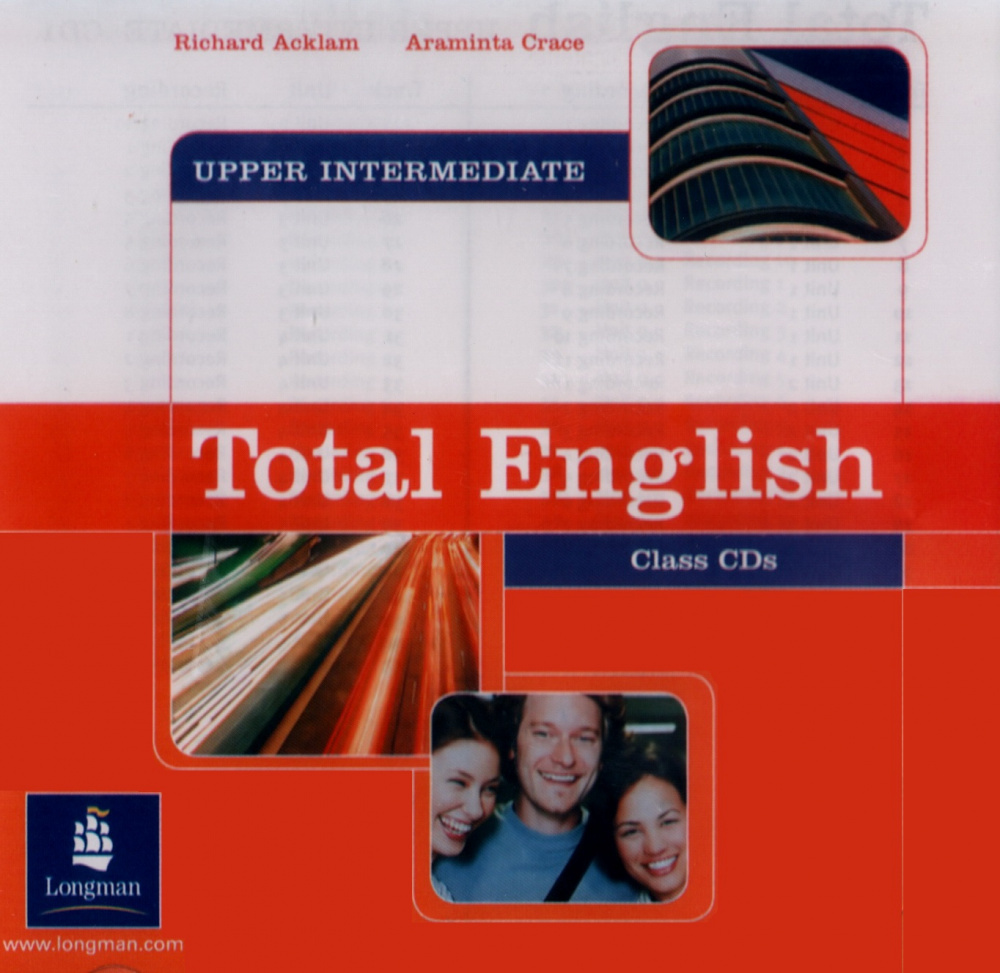 

Книга Total English Upper-Intermediate Class Audio CD (2) (Лицензия)