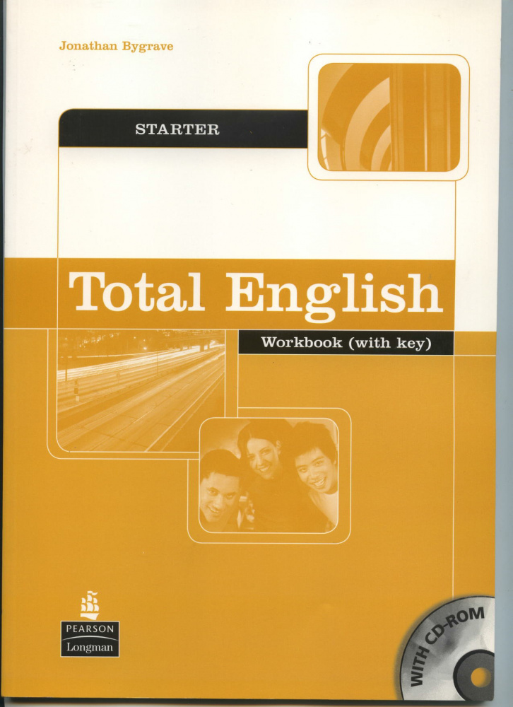 

Книга Total English Starter Workbook with key and CD-ROM