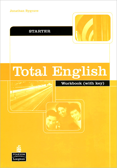 

Книга Total English Starter Workbook with key
