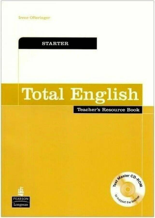

Книга Total English Starter Teacher's Resource Book with CD-ROM