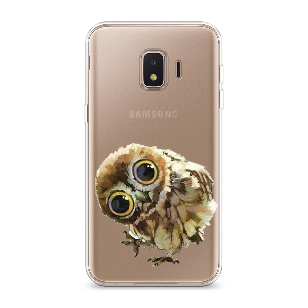 

Чехол Awog на Samsung Galaxy J2 Core (2018 / Самсунг J2 Core (2018 "Любопытный совенок", Разноцветный, 2100550-1