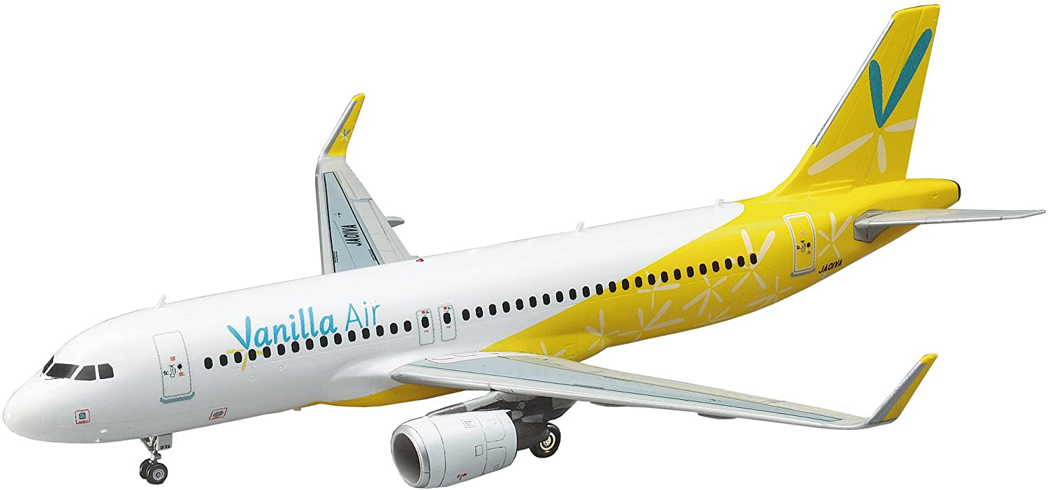 

10743 Hasegawa 1/200 Cамолет Vanilla Air Airbus A320