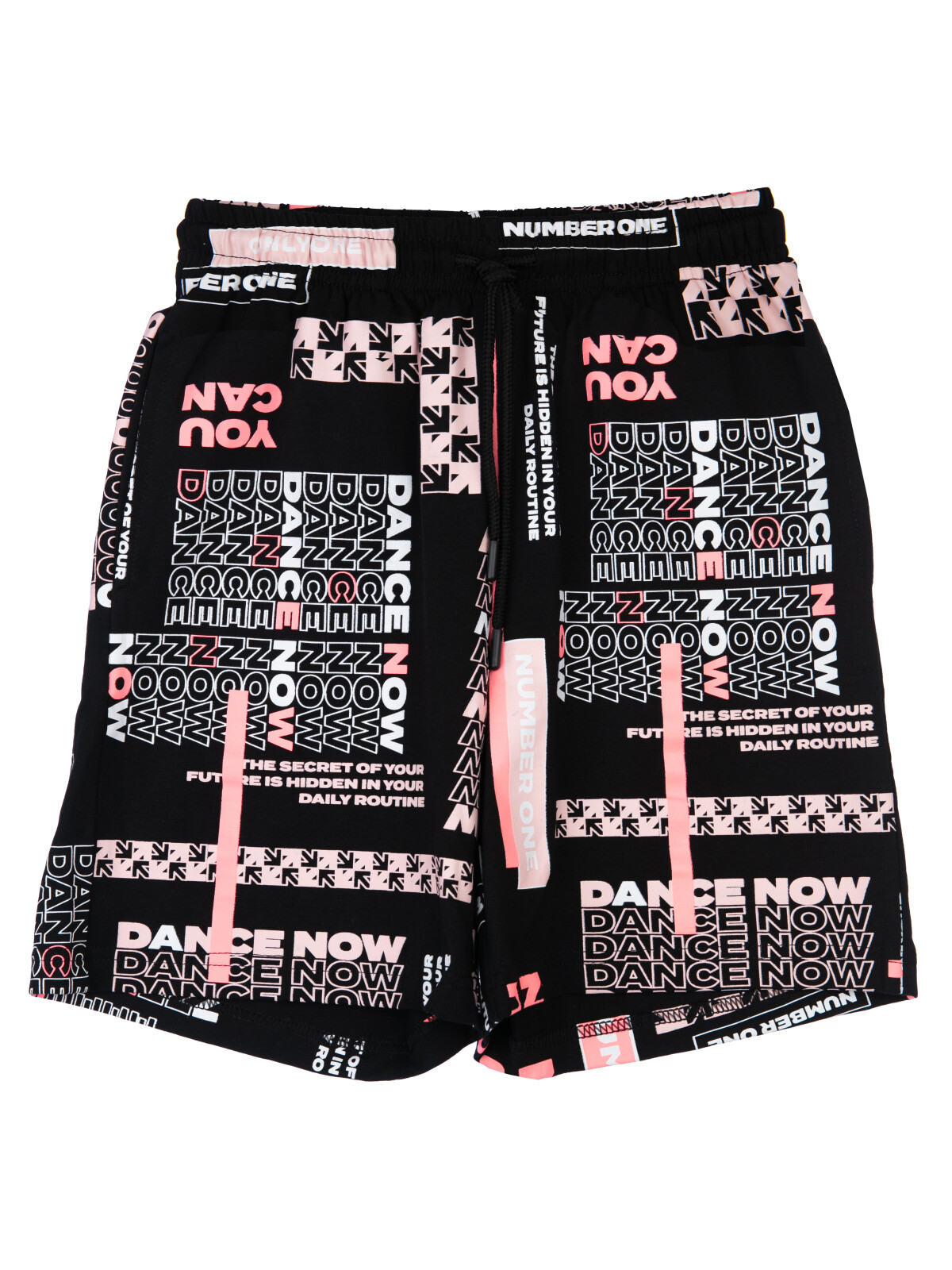 

Шорты детские PlayToday 12321036, цвет черный, разноцветный, размер 134, 12321036