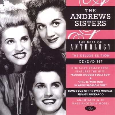 ANDREWS SISTERS: Anthology, The Best Of (CD+DVD)