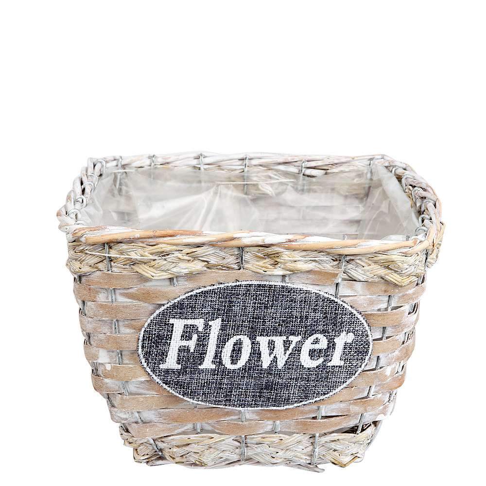

Цветочное кашпо Gloria garden Flower 8790041-2 коричневый, Flower