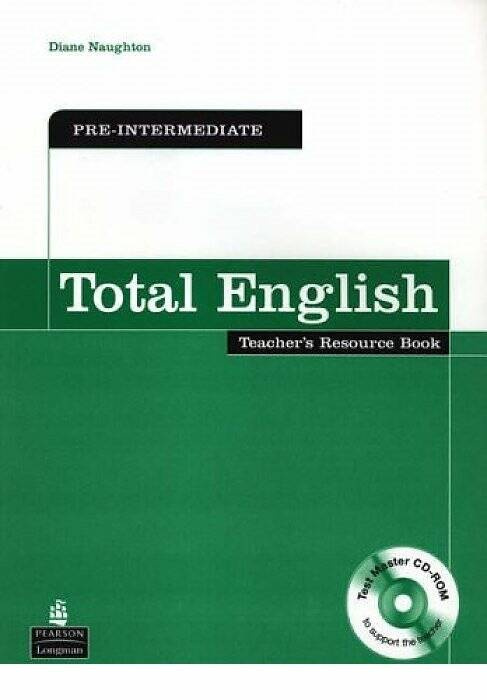 

Книга Total English Pre-Intermediate Teacher's Resource Book with CD-ROM