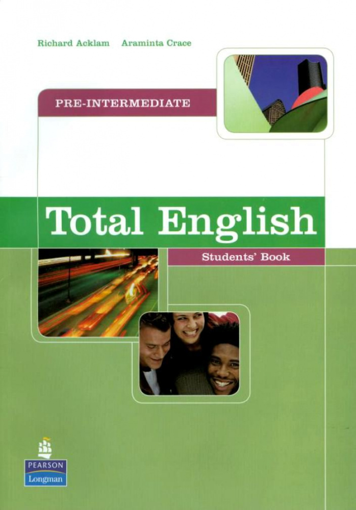 

Книга Total English Pre-Intermediate Student's Book with DVD