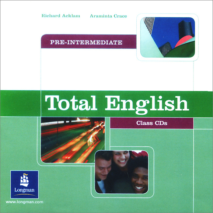 

Книга Total English Pre-Intermediate Class Audio CD (2) (Лицензия)
