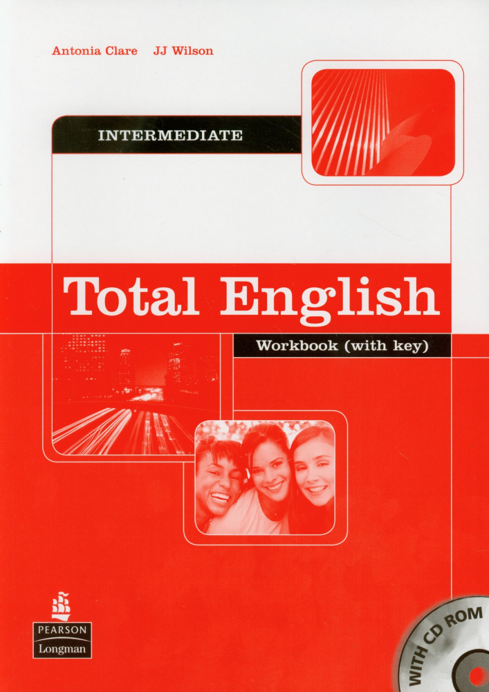 

Книга Total English Intermediate Workbook with key and CD-ROM