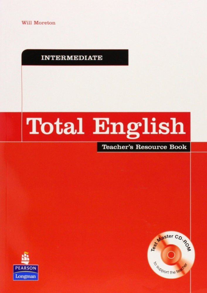 

Книга Total English Intermediate Teacher's Resource Book with CD-ROM