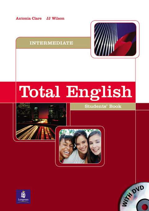 

Книга Total English Intermediate Student's Book with DVD