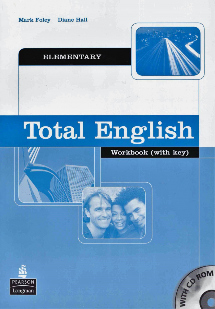 

Книга Total English Elementary Workbook with key and CD-ROM