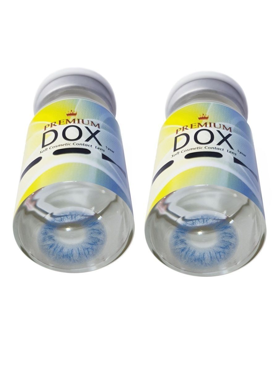 

Контактные линзы DOX UMI Mi Blue -1,5 2 линзы, Голубые, UMI MI BLUE -1.5 2LENSES