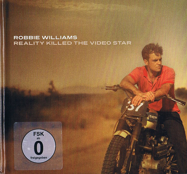 

WILLIAMS, ROBBIE : Reality Killed The Video Star (CD+DVD)