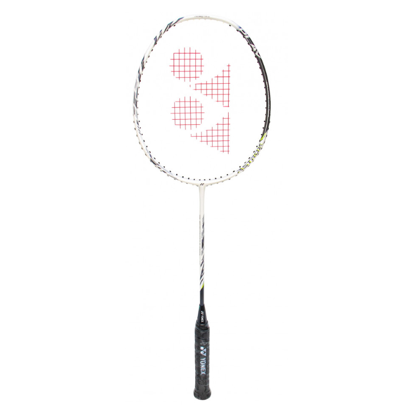 Ракетка для бадминтона Yonex Astrox 99 Play Strung, White/Black, 4U/5G