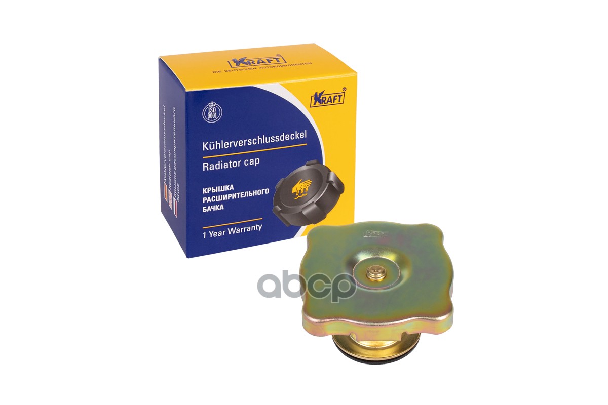 

Крышка Радиатора Ваз 2101-2107, Газ, Азлк Oberkraft Kraft Kt099000 Kraft арт. KT099000