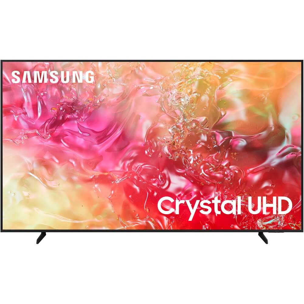 

Телевизор Samsung UEDU7100UXRU (2024), 50"(127 см), UHD 4K, Черный, UE50DU7100UXRU (2024)