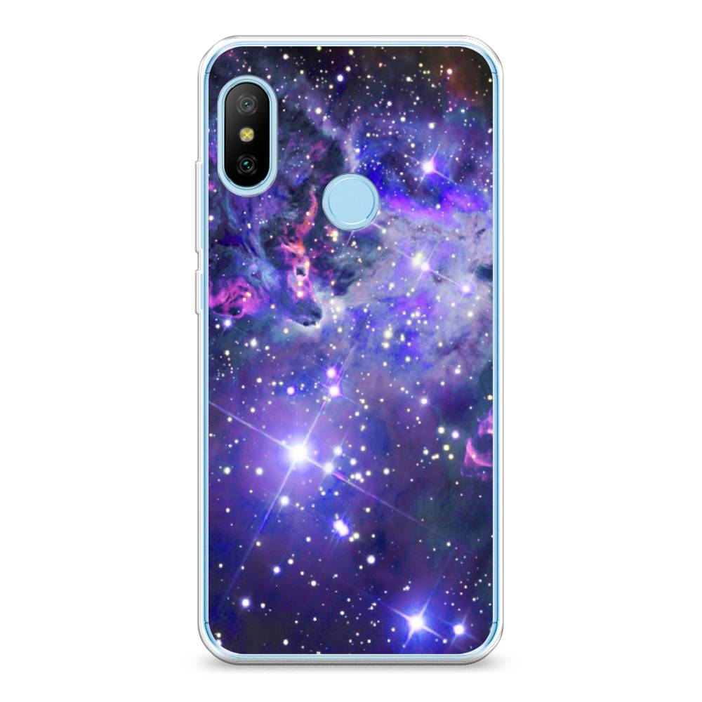 

Чехол Awog на Xiaomi Redmi 6 Pro/6 Plus/Mi A2 Lite "Яркая галактика", Разноцветный, 33950-4