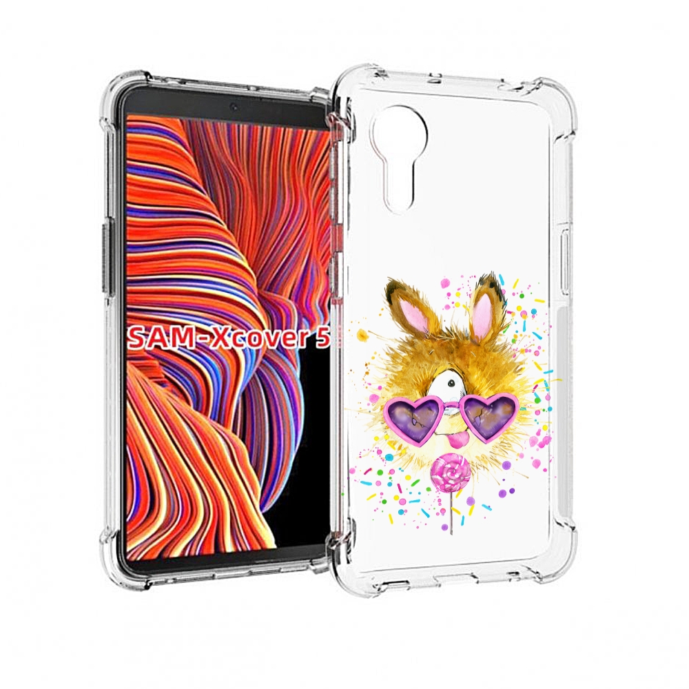 

Чехол MyPads Чупя для Samsung Galaxy Xcover 5, Прозрачный, Tocco