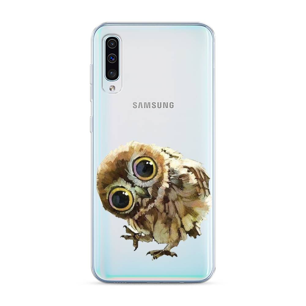 

Чехол Awog на Samsung Galaxy A50/A30S "Любопытный совенок", Разноцветный, 27750-1