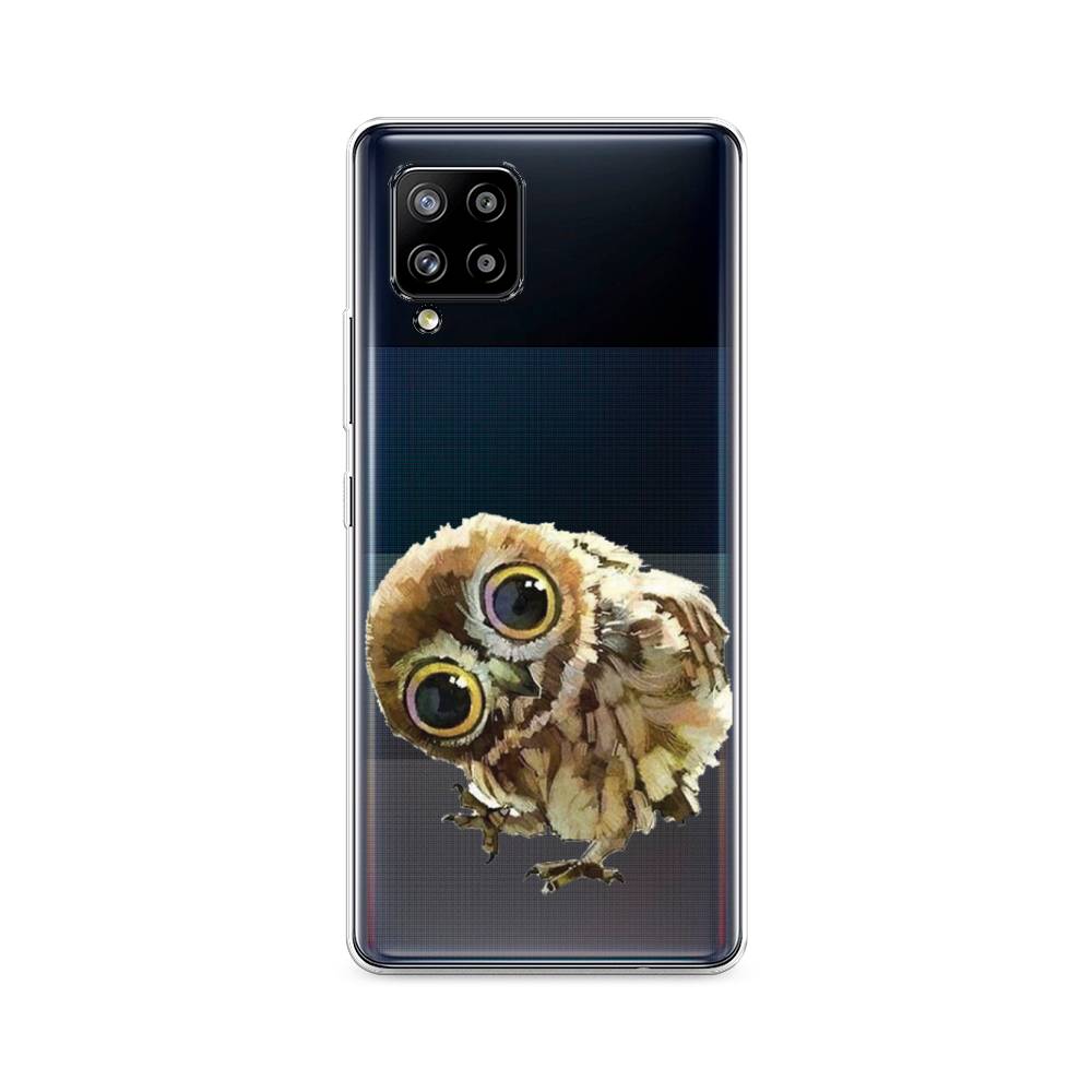 

Чехол Awog на Samsung Galaxy A42 / Самсунг A42 "Любопытный совенок", Разноцветный, 2101750-1