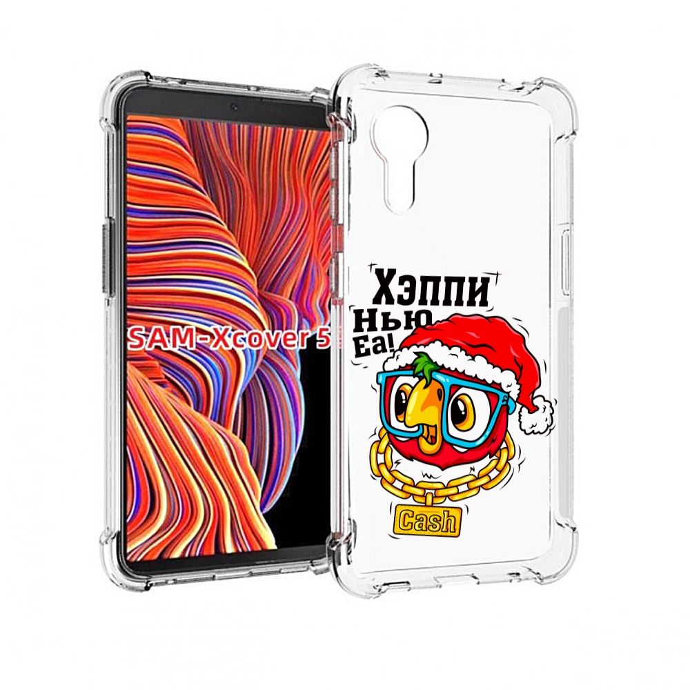 

Чехол MyPads Хэппи нью еа для Samsung Galaxy Xcover 5, Прозрачный, Tocco