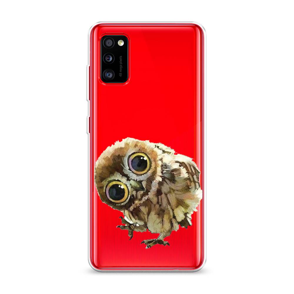 

Чехол Awog на Samsung Galaxy A41 / Самсунг A41 "Любопытный совенок", Разноцветный, 2100450-1