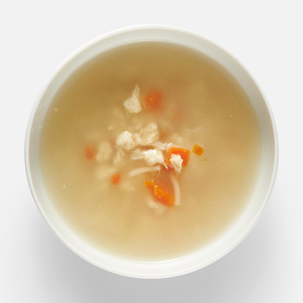 Суп-лапша Мираторг с куриным филе, охлаждённый, 260 г